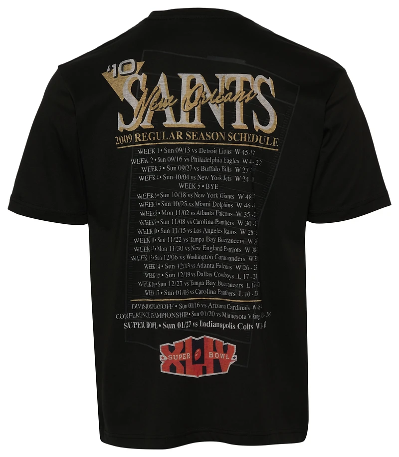 New Era Saints 3064 OVS T-Shirt - Men's