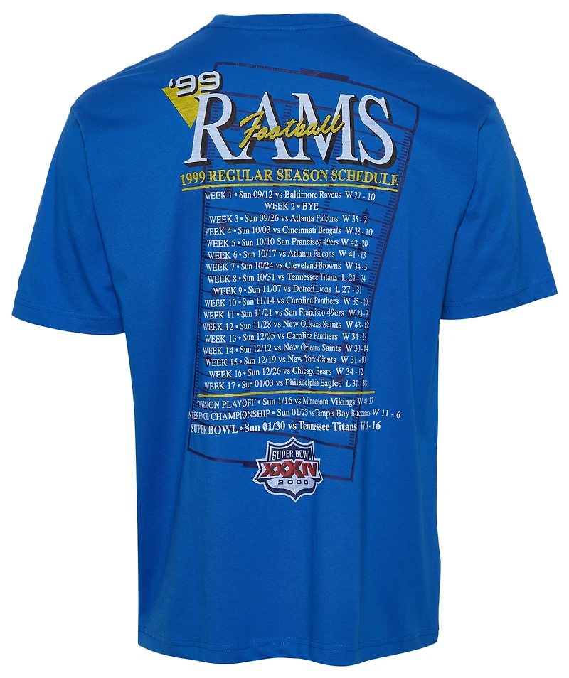 New Era Rams 3064 OVS T Shirt - Men's