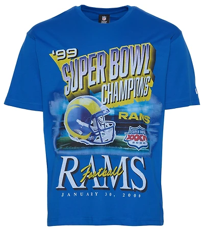 New Era Rams 3064 OVS T Shirt - Men's