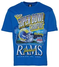 New Era Rams 3064 OVS T Shirt - Men's
