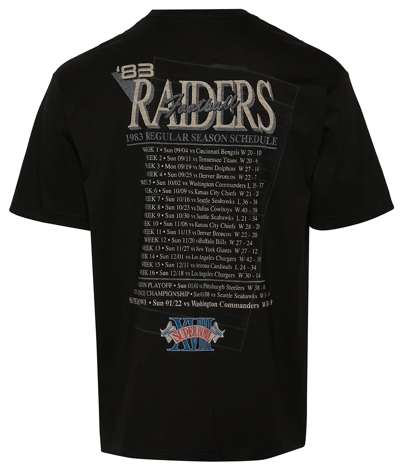 New Era Raiders 3064 OVS T Shirt - Men's