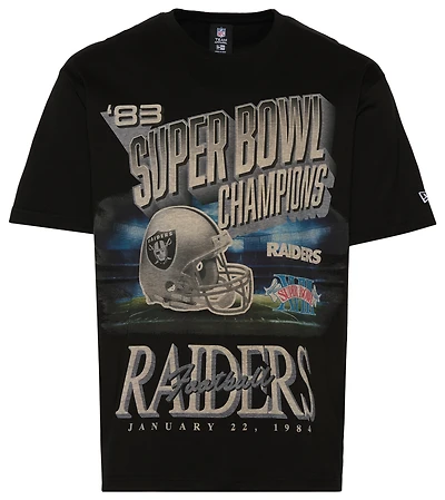 New Era Raiders 3064 OVS T Shirt - Men's