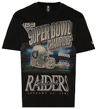 New Era Raiders 3064 OVS T Shirt - Men's