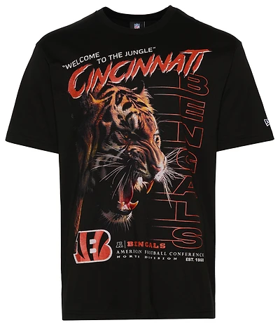 New Era Bengals 3065 OVS T-Shirt - Men's