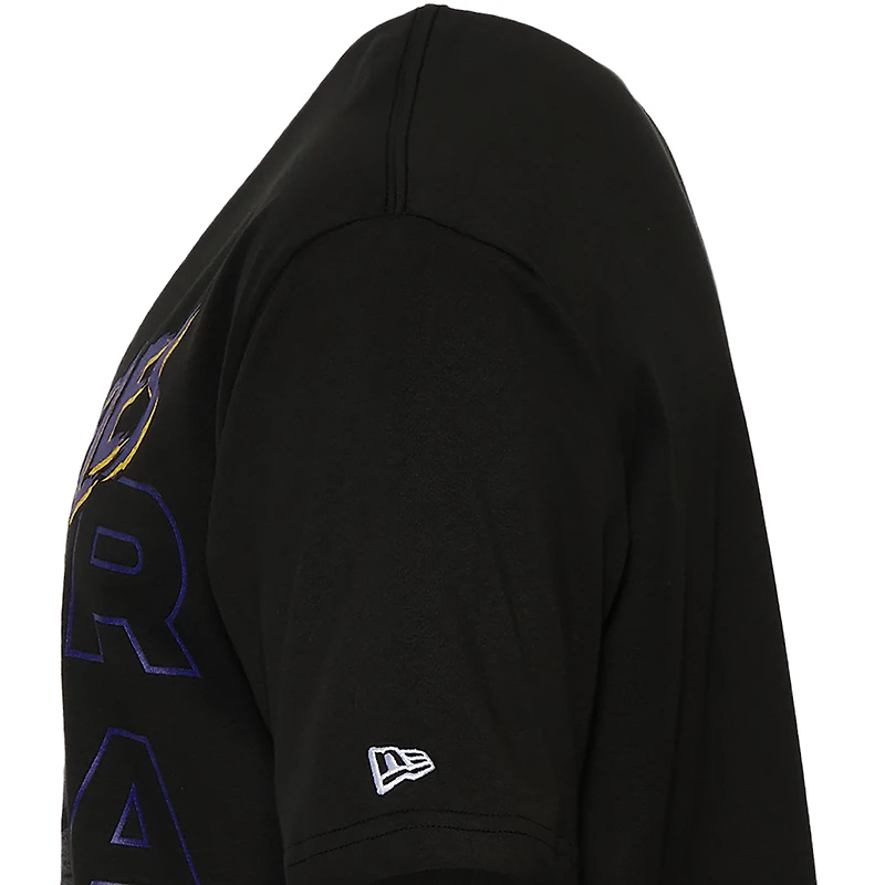 New Era Rams 3065 OVS T-Shirt - Men's