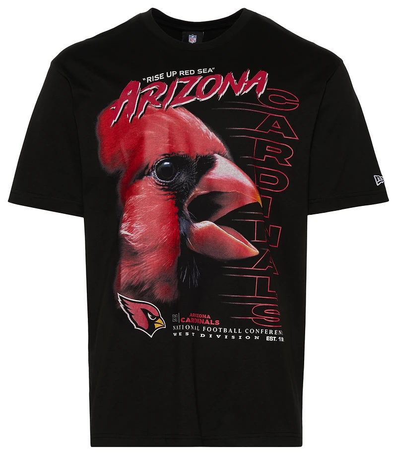 New Era Cardinals 3065 OVS T-Shirt - Men's