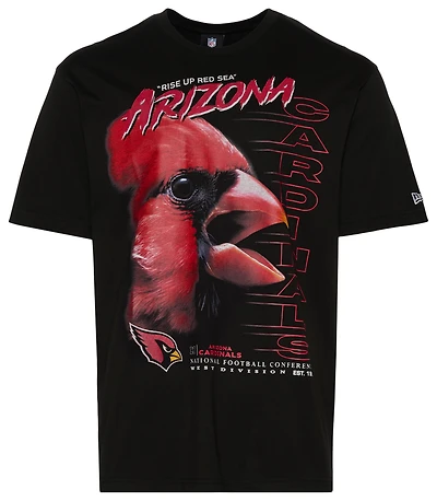 New Era Cardinals 3065 OVS T-Shirt - Men's