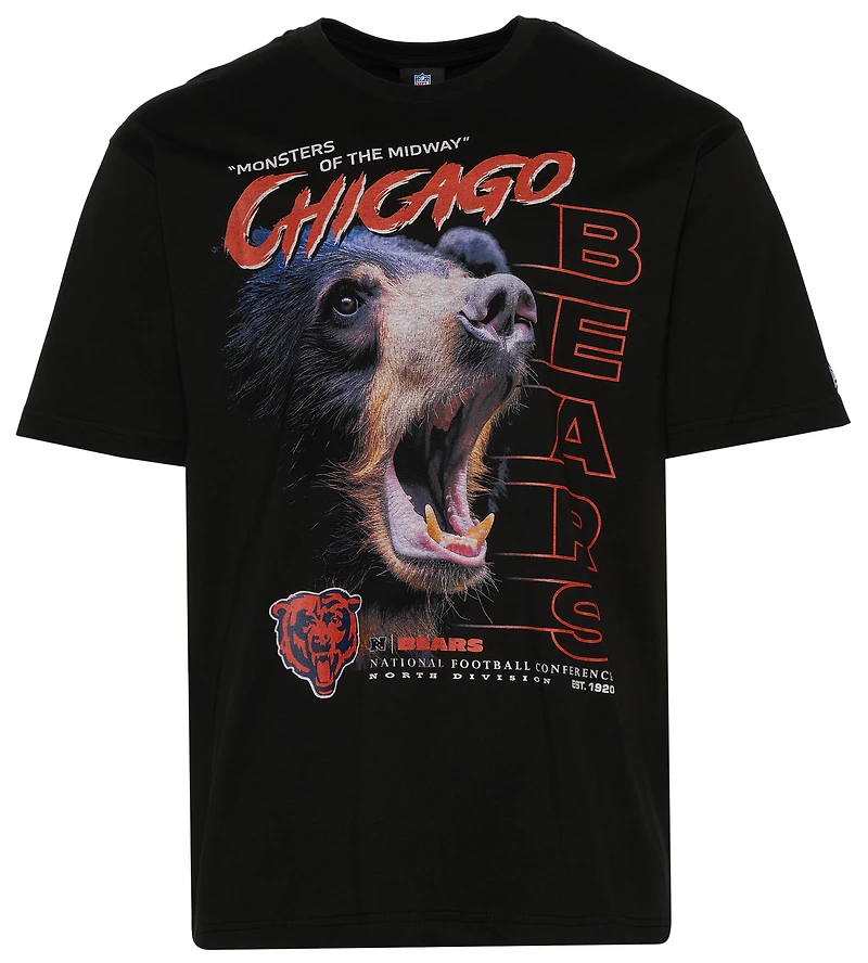 New Era Bears 3065 OVS T-Shirt - Men's