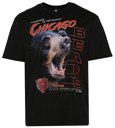 New Era Bears 3065 OVS T-Shirt - Men's