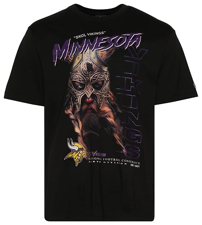 New Era Vikings 3065 OVS T-Shirt - Men's
