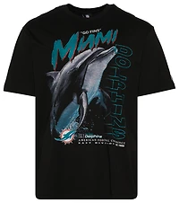 New Era Dolphins 3065 OVS T-Shirt - Men's
