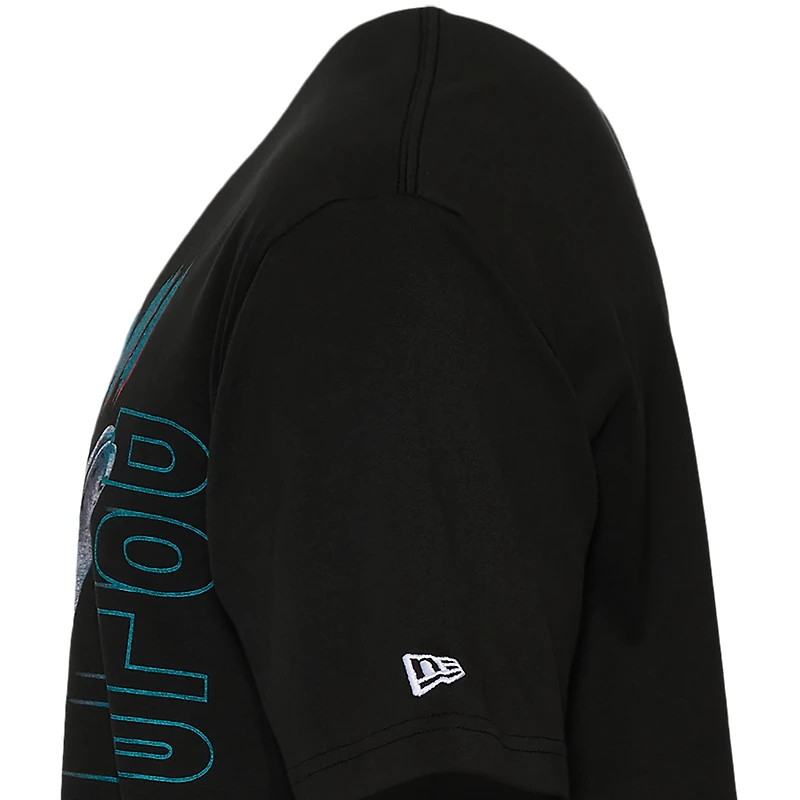 New Era Dolphins 3065 OVS T-Shirt - Men's
