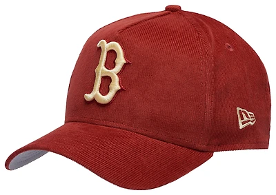 New Era Red Sox 9Forty A-Frame Tonal Cord Cap - Adult