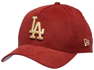 New Era Dodgers 9Forty A-Frame Tonal Cord Cap - Adult