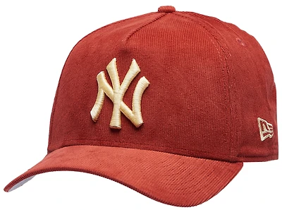 New Era Yankees 9Forty A-Frame Tonal Cord Cap - Adult