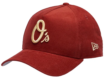 New Era Orioles 9Forty A-Frame Tonal Cord Cap - Adult