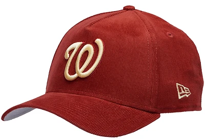 New Era Nationals 9Forty A-Frame Tonal Cord Cap - Adult