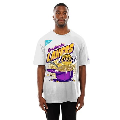 New Era Lakers 2775 Short Sleeve T-Shirt - Men's