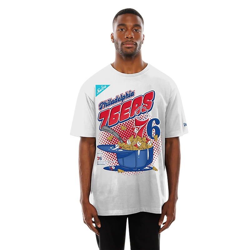 New Era 76ers 2775 Short Sleeve T-Shirt - Men's