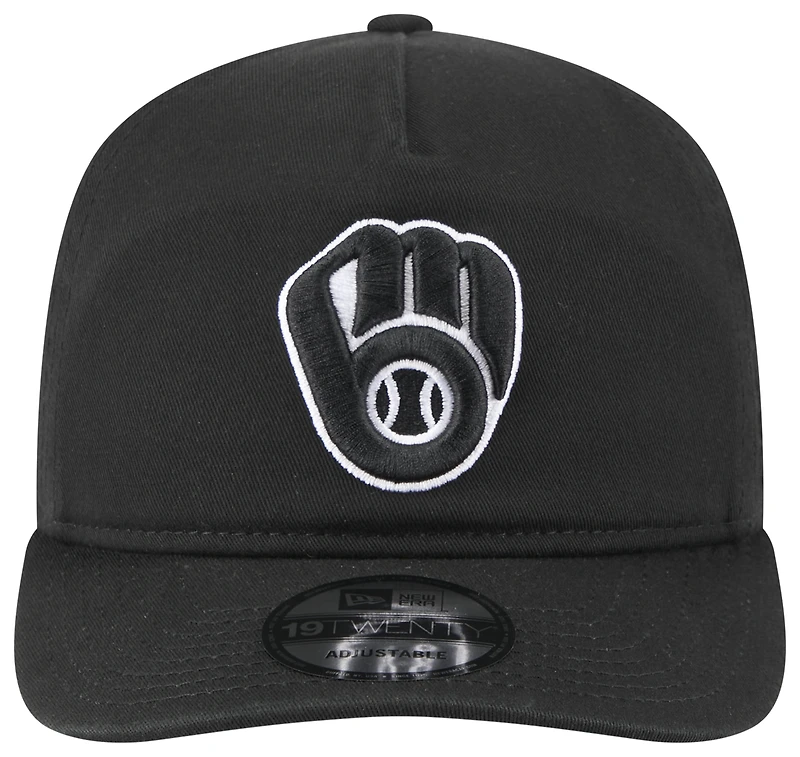 New Era Brewers Core 19TWENTY Cap - Adult