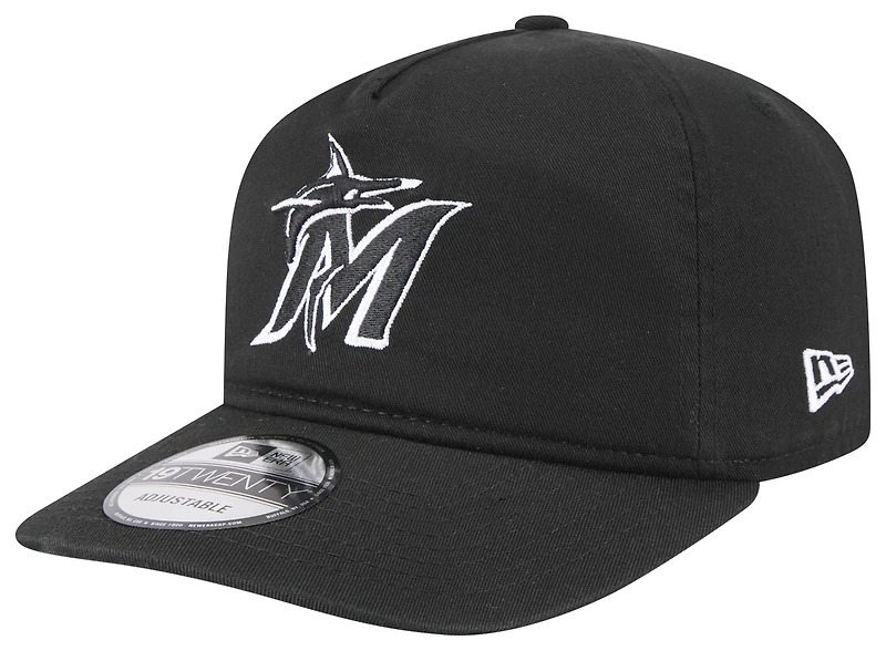 New Era Marlins Core 19TWENTY Cap - Adult