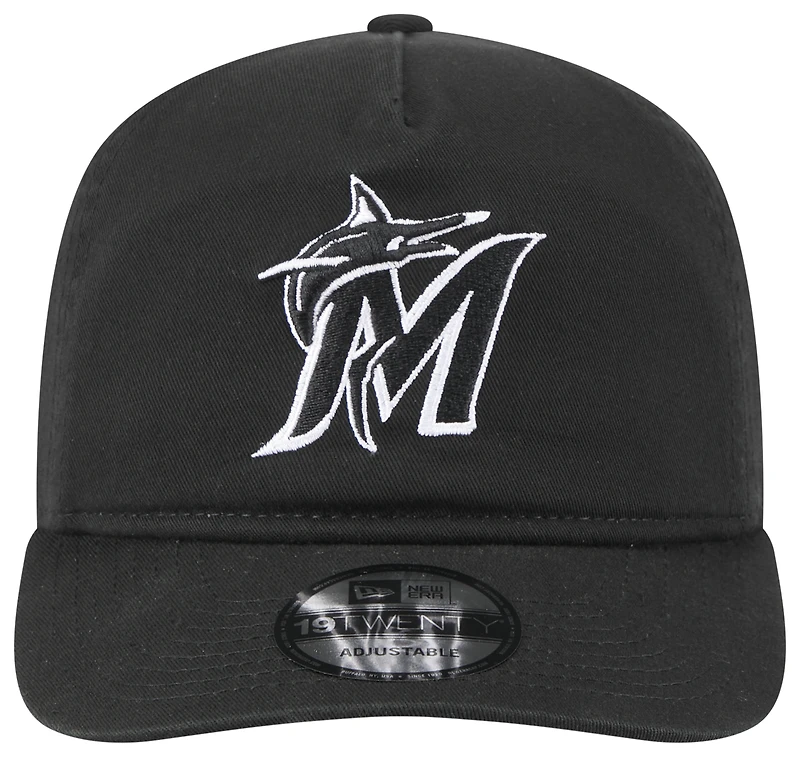 New Era Marlins Core 19TWENTY Cap - Adult