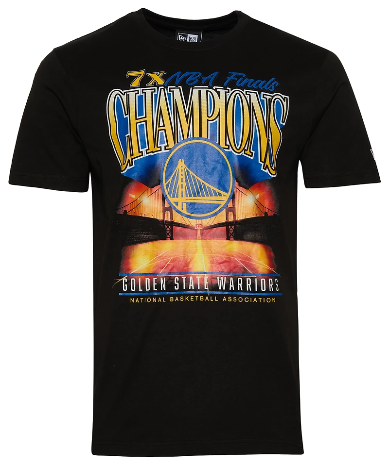 New Era Warriors Oversize T-Shirt - Men's