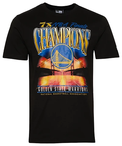 New Era Warriors Oversize T-Shirt - Men's