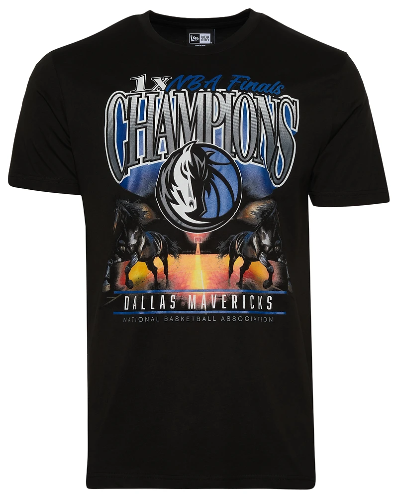 New Era Mavericks Oversize T-Shirt - Men's