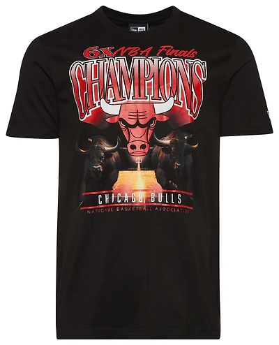 New Era Bulls Ovresize T-Shirt - Men's