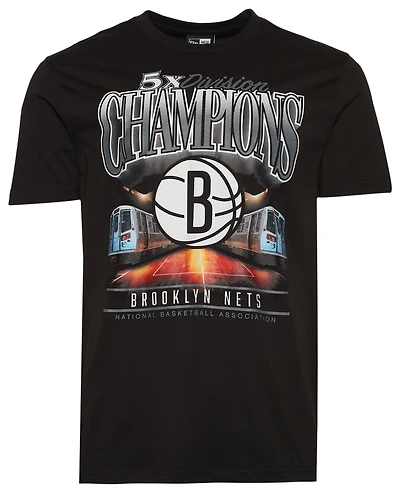 New Era Nets Oversize T-Shirt - Men's