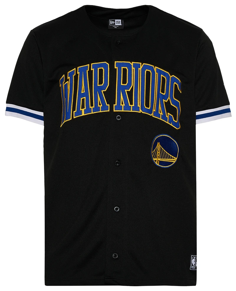 New Era Warriors Jersey - Men's