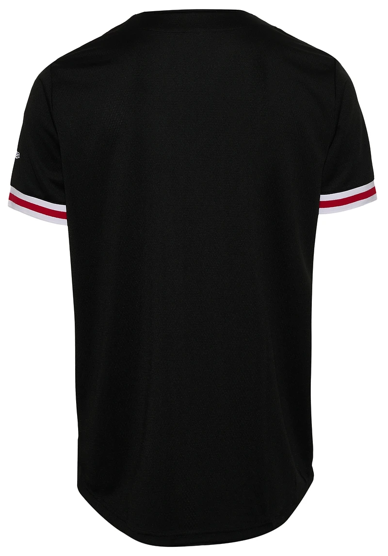 New Era Bulls Jersey - Men's