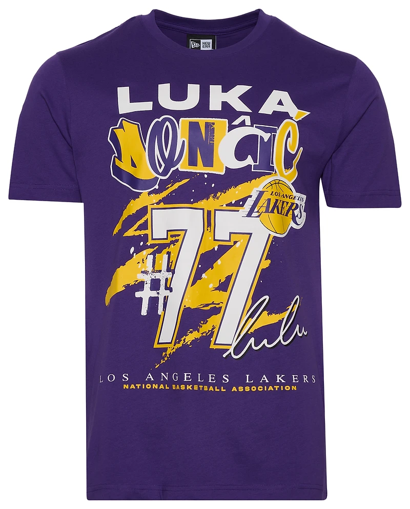 New Era Mavericks Luka Doncic Oversize T-Shirt - Men's