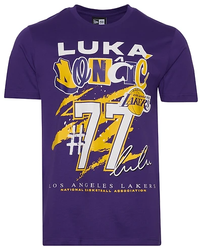 New Era Mavericks Luka Doncic Oversize T-Shirt - Men's