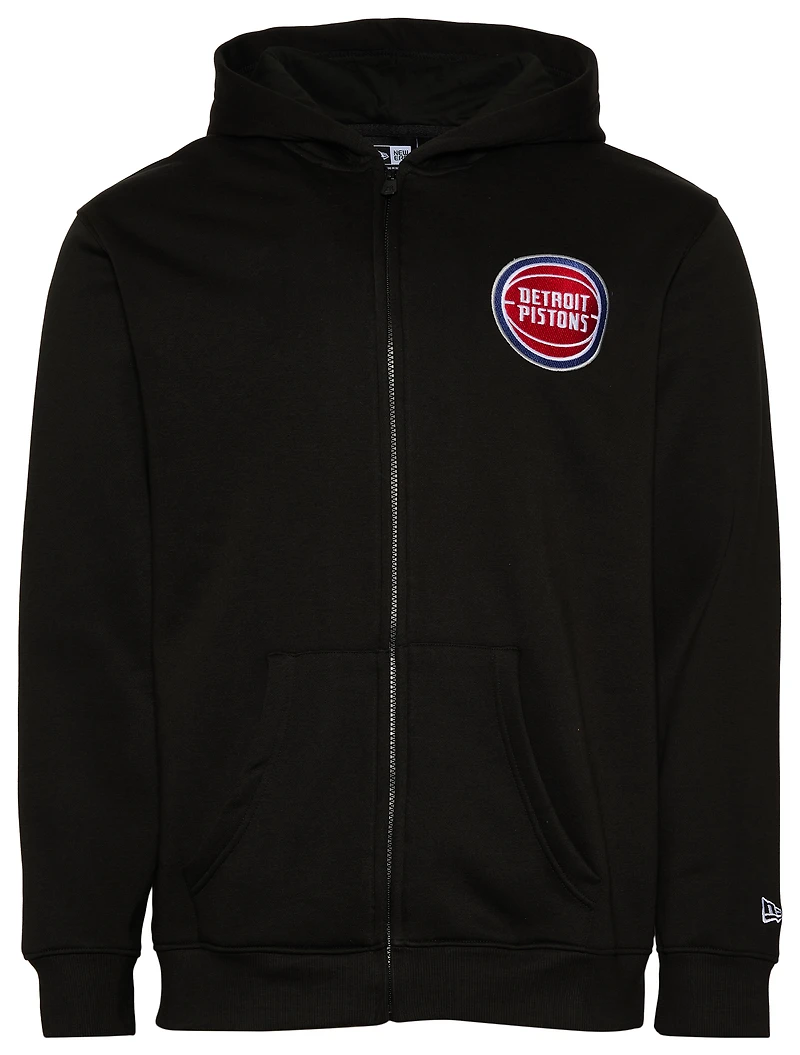 New Era Pistons Pullover Hoodie - Men's