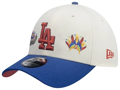 New Era Dodgers 9Forty City Element Colombia Cap - Men's