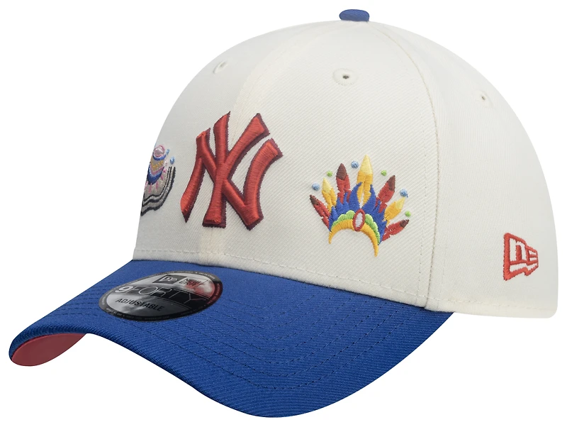 New Era Yankees 9Forty City Element Colombia Cap - Men's