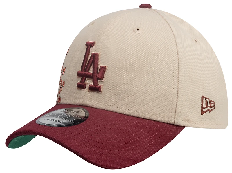 New Era Dodgers 9FORTY MC City Element PR Cap - Adult