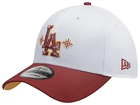 New Era Dodgers 9Forty City Element Peru Cap - Men's