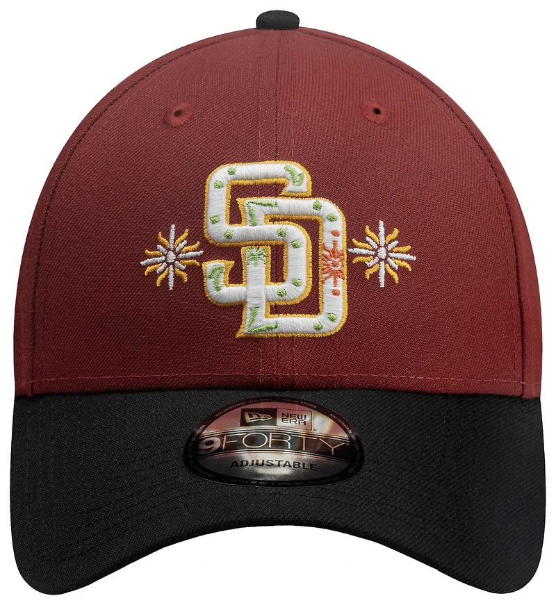 New Era Padres 9Forty City Element Peru Cap - Men's