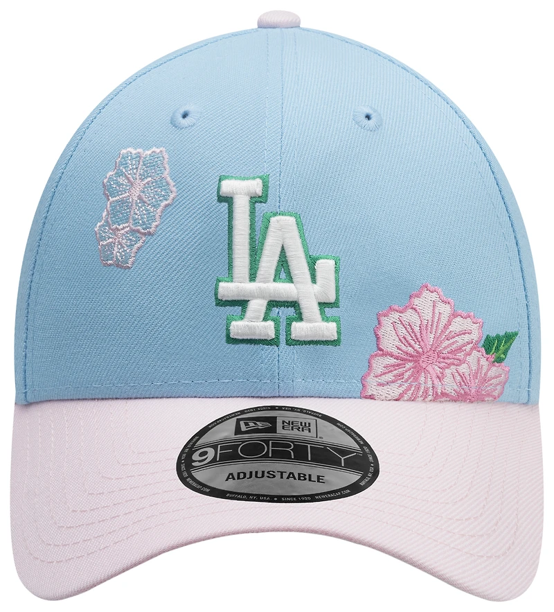 New Era Dodgers 9Forty City Element Dom Republic Cap - Men's