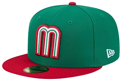 New Era Mexico 59FIFTY World Baseball Classic '26 Cap - Adult