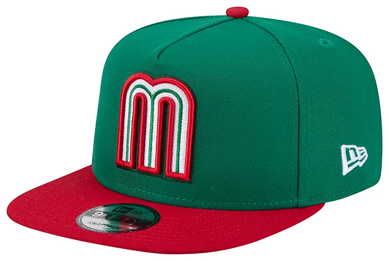 New Era Mexico WBC '26 950 A-Frame Cap - Men's