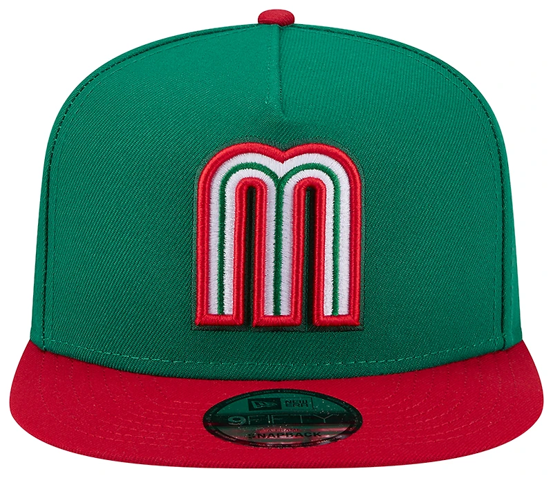 New Era Mexico WBC '26 950 A-Frame Cap - Men's