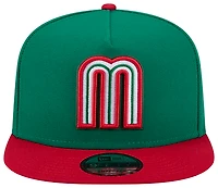 New Era Mexico WBC '26 950 A-Frame Cap - Men's