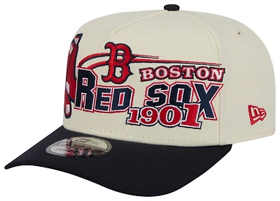 New Era Red Sox 9FIFTY A-Frame Classic Cap - Adult