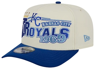 New Era Royals 9FIFTY A-Frame Classic Cap - Adult