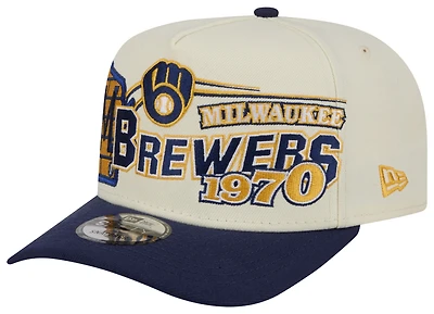 New Era Brewers 9FIFTY A-Frame Classic Cap - Adult