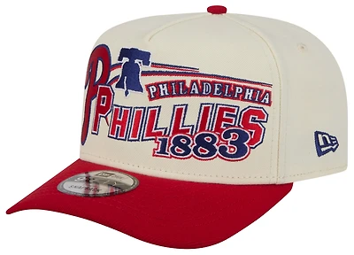 New Era Phillies 9FIFTY A-Frame Classic Cap - Adult